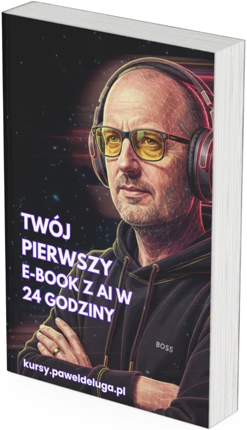 Twój pierwszy e-book z AI w 24 godziny