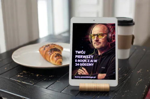 Twój pierwszy e-book z AI w 24 godziny