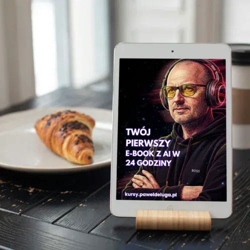 Twój pierwszy e-book z AI w 24 godziny