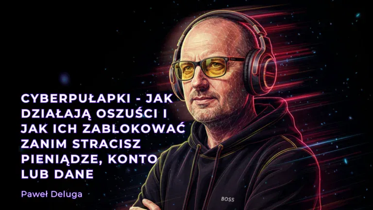 Cyberpułapki - Jak działają oszuści i jak ich zablokować zanim stracisz pieniądze, konto lub dane